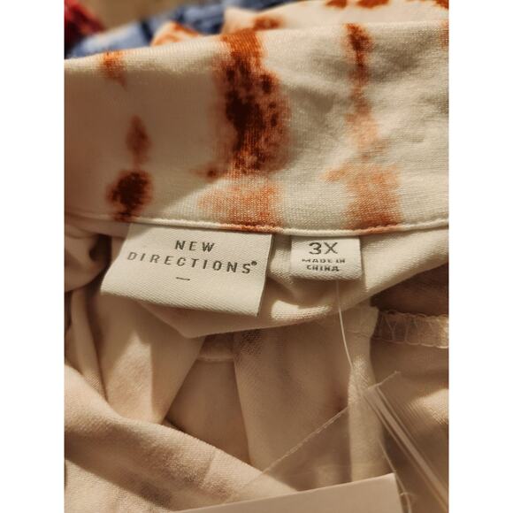New Direction Women's Blouse 3X - Picture 3 of 3